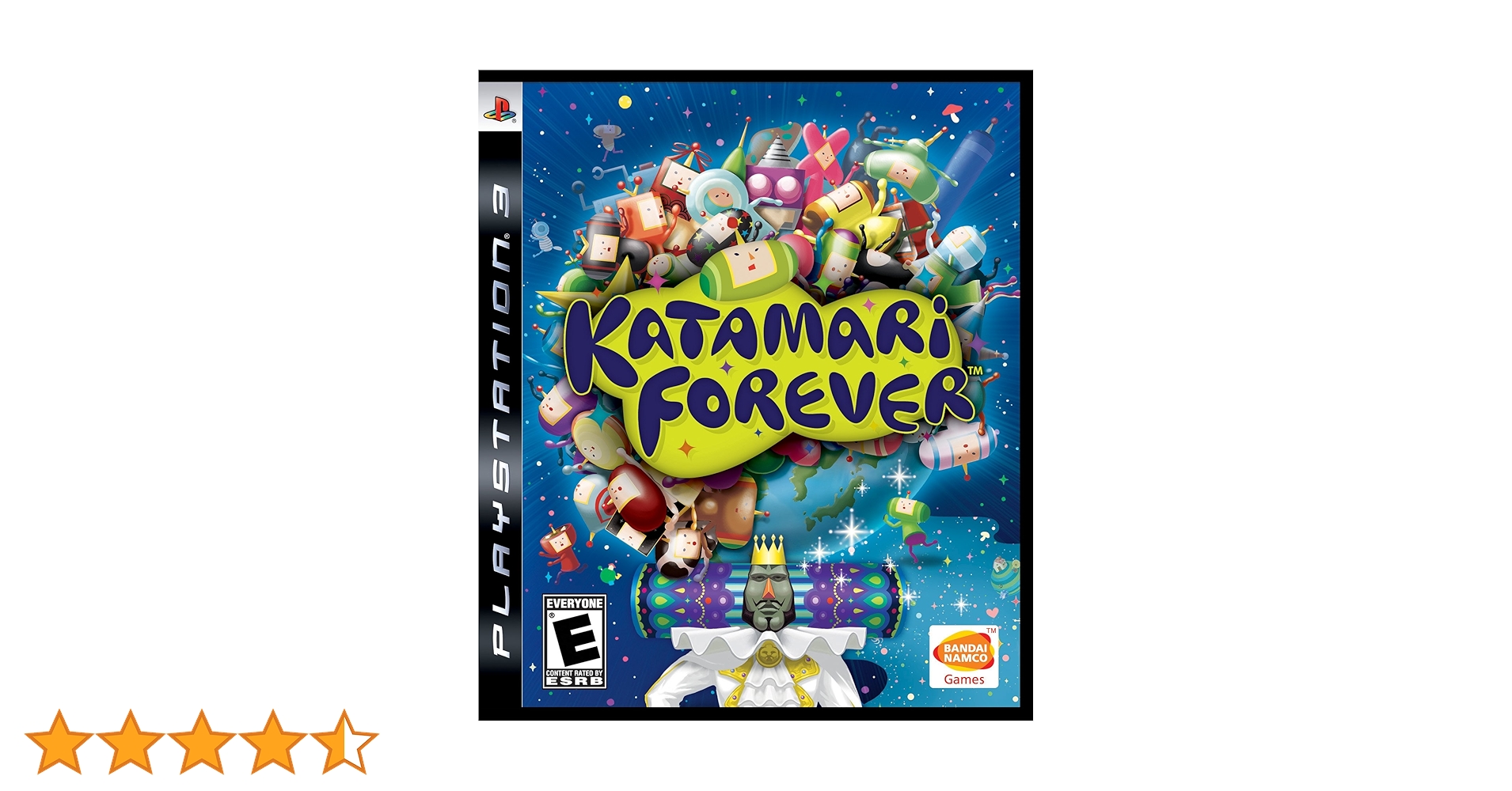 韓国版 Katamari Forever 塊魂 サンプル版 海外版 非売品 Amazon | Katamari Forever (輸入版) - PS3 | ゲームソフト
